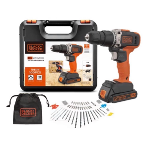 Máy Khoan Cầm Tay BlackandDecker EBCD704K-KR