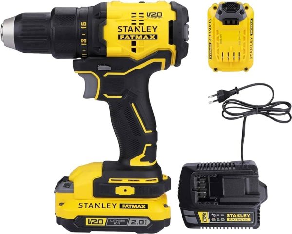 Máy Khoan Vặn Vít Pin Dewalt SBD710D2 (Kèm 02 Pin 2.0+ Sạc)