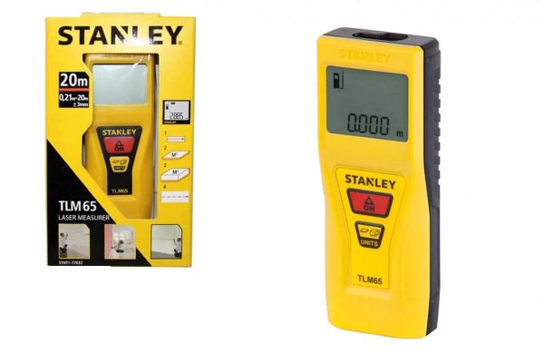 Máy Đo Khoảng Cách Bằng Tia Laser Stanley STHT1-77032 TLM 65 20M