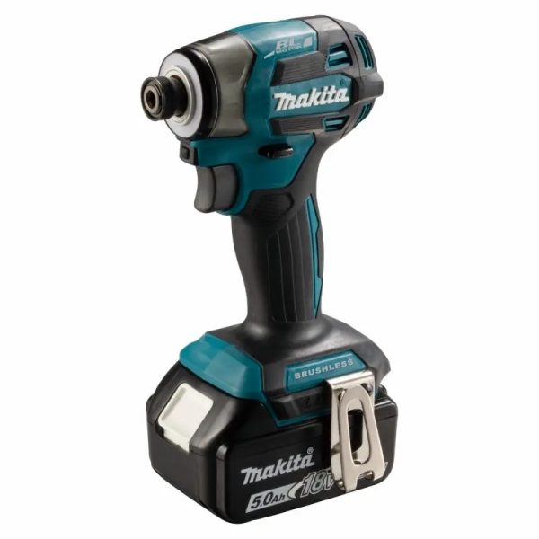 Máy Bắt Vít Dùng Pin Makita DTD173RTJ (BL)(18V) - (Kèm 2 Pin 18V/5.0AH,1 Sạc Nhanh DC18RC)