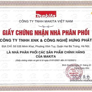 Máy Cưa Xích Dùng Pin Makita DUC254Z002( chưa kèm pin sạc)