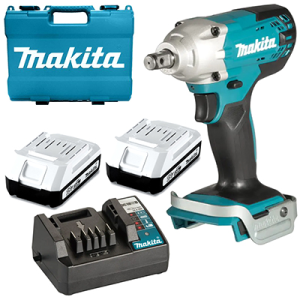 Máy Siết Bu Lông Dùng Pin Makita TW202D001 (18V)(kèm 2 pin + 1 sạc)