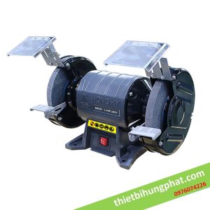 Máy mài bàn 2 đá Hồng Ký 1.5HP 380V